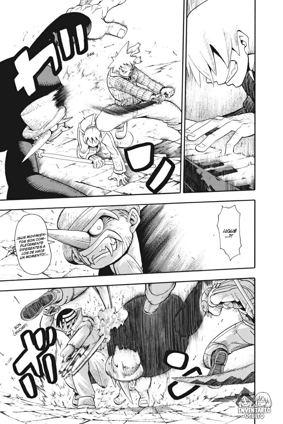 Read Soul Eater ES Manga Online