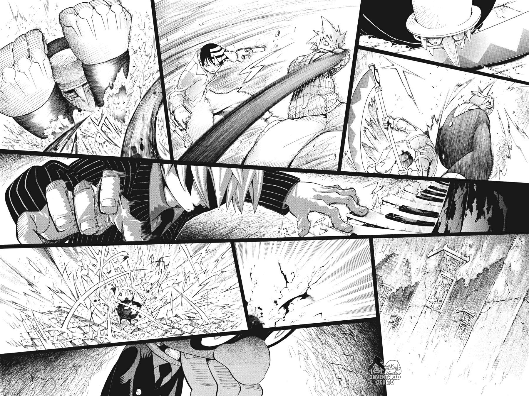 Read Soul Eater ES Manga Online