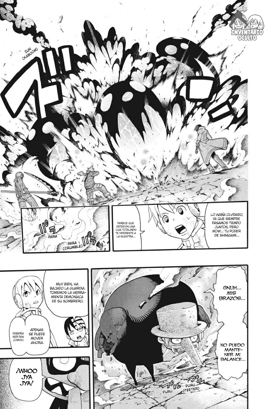 Read Soul Eater ES Manga Online