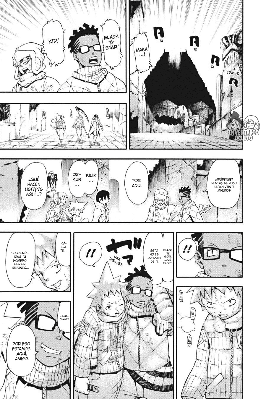 Read Soul Eater ES Manga Online