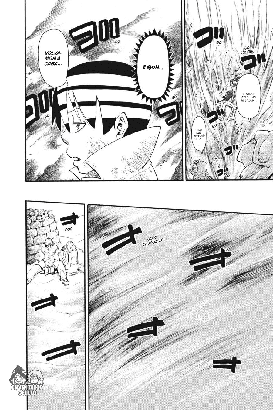 Read Soul Eater ES Manga Online