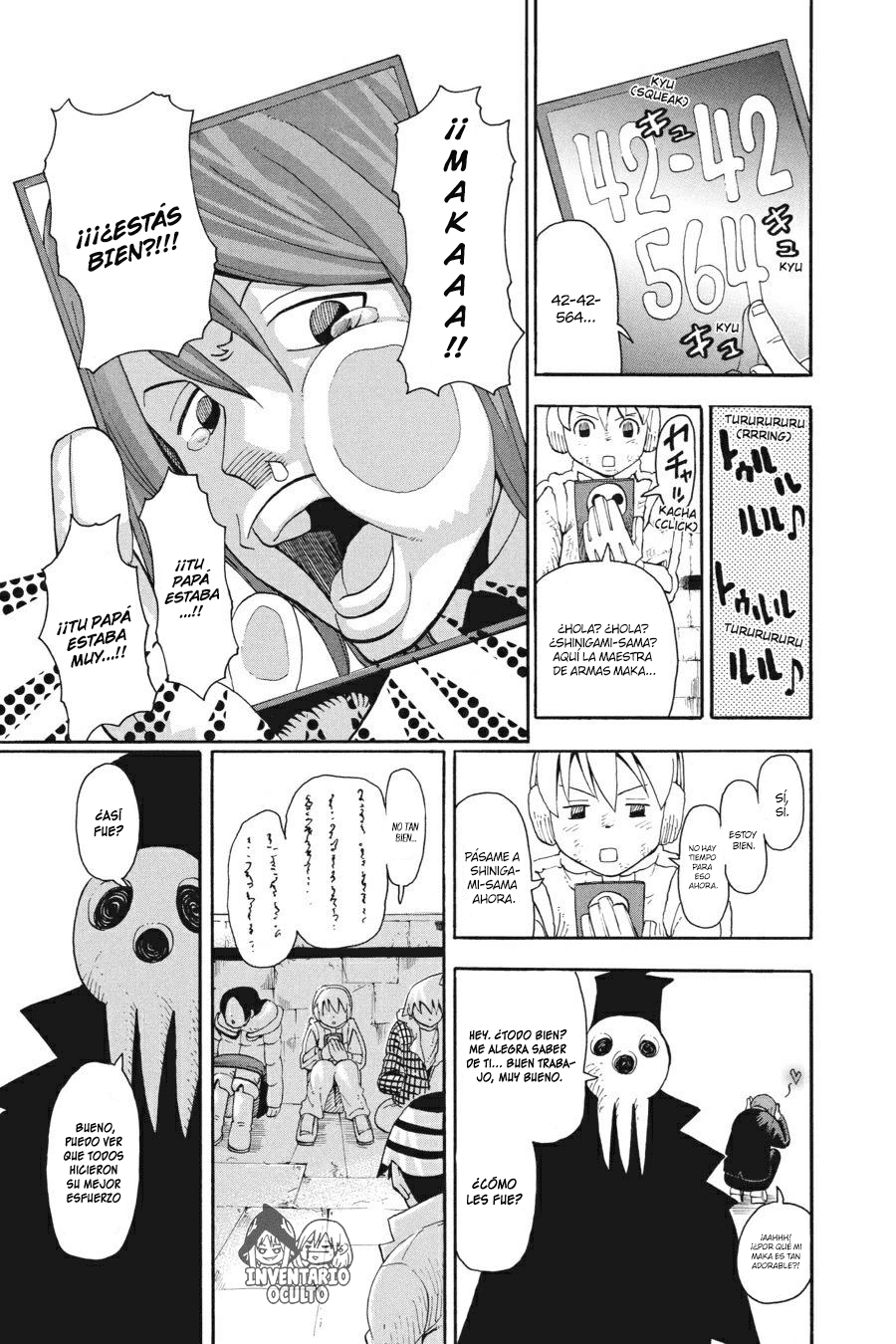 Read Soul Eater ES Manga Online