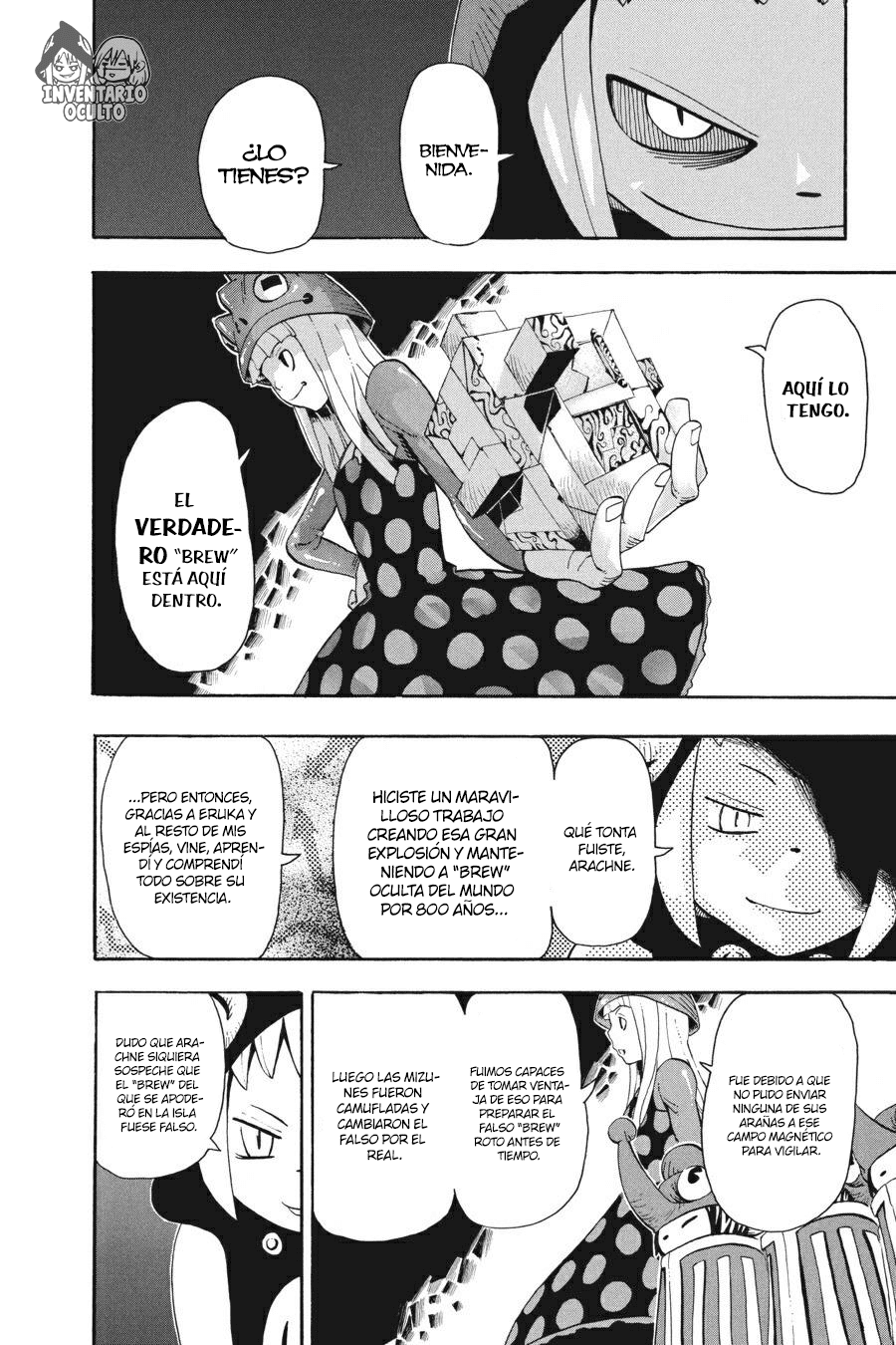 Read Soul Eater ES Manga Online