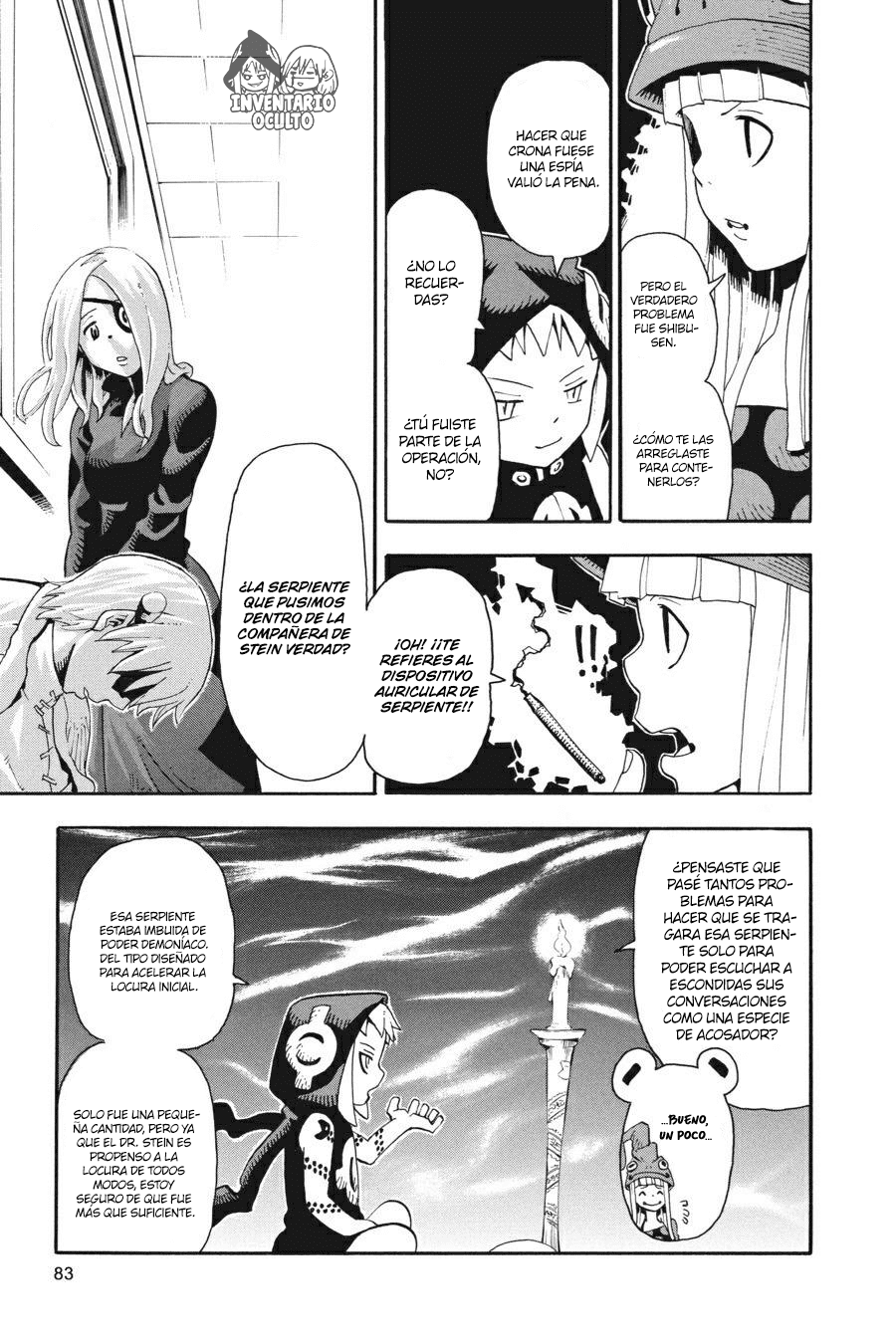 Read Soul Eater ES Manga Online