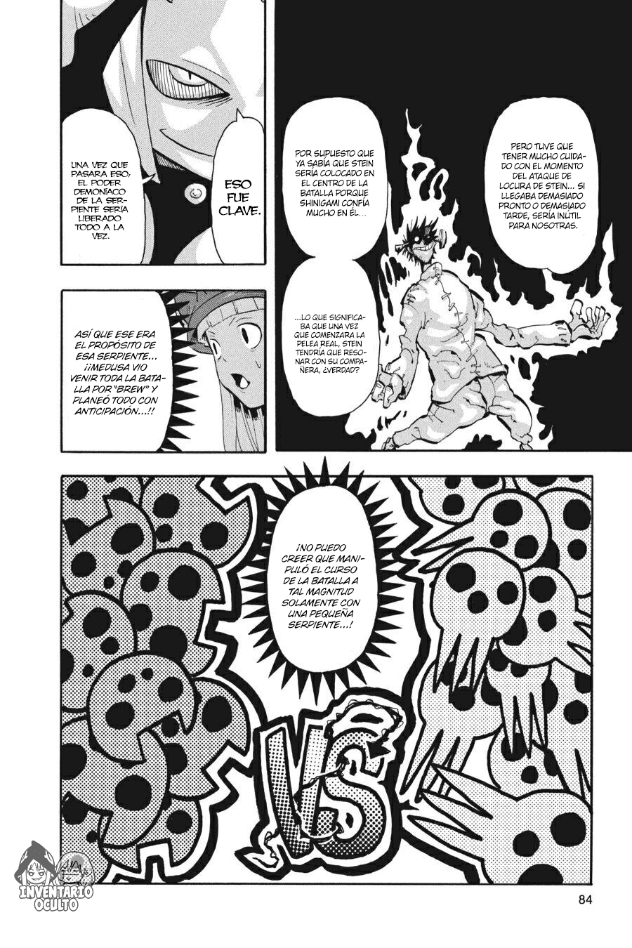 Read Soul Eater ES Manga Online