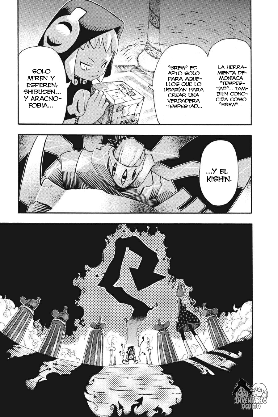 Read Soul Eater ES Manga Online