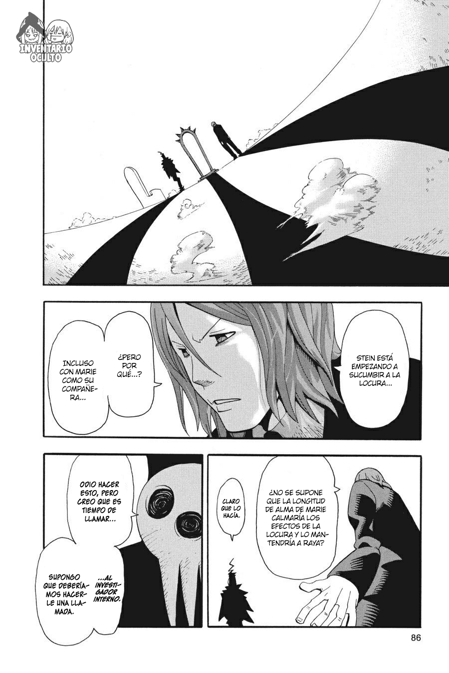 Read Soul Eater ES Manga Online