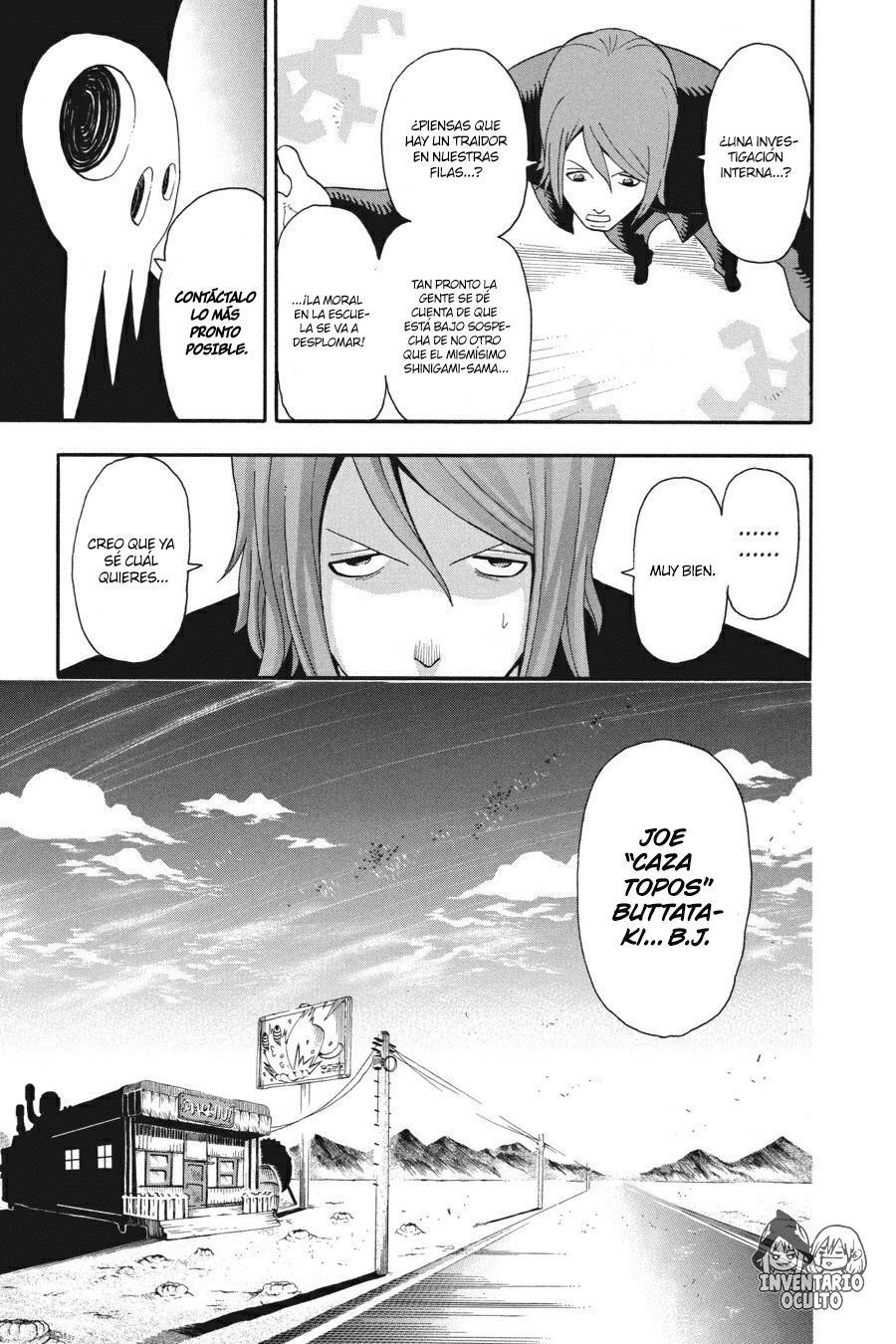 Read Soul Eater ES Manga Online