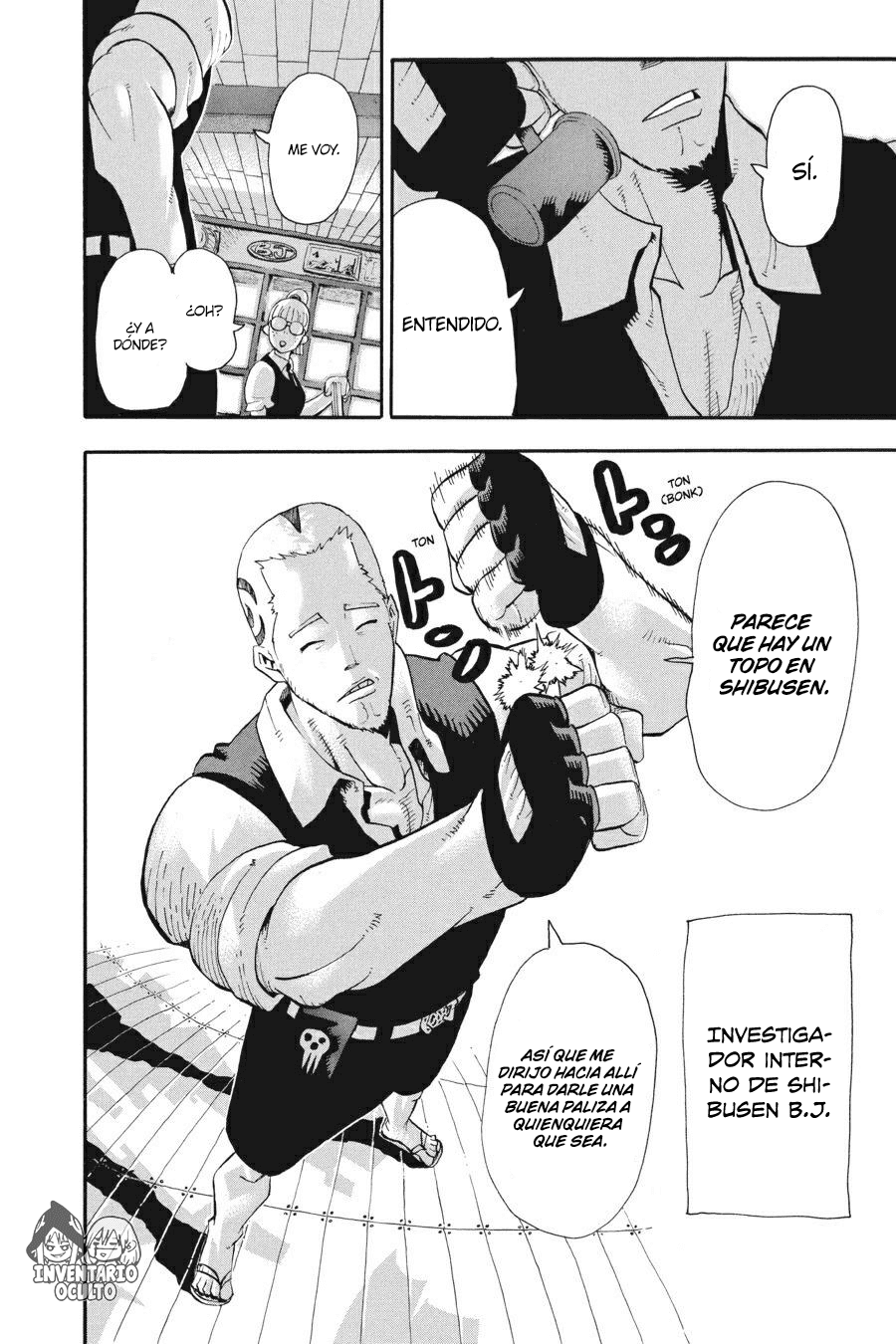 Read Soul Eater ES Manga Online