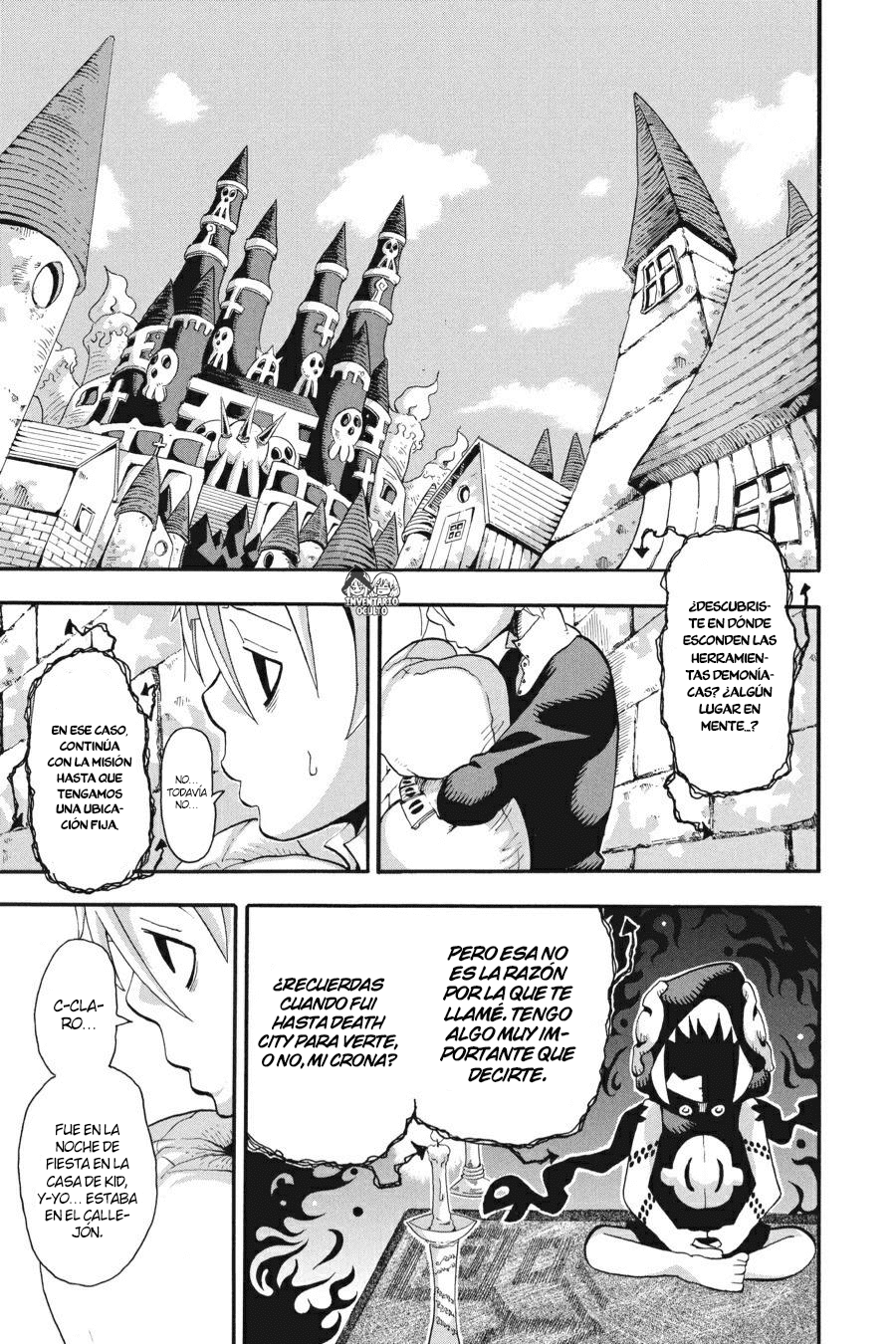 Read Soul Eater ES Manga Online