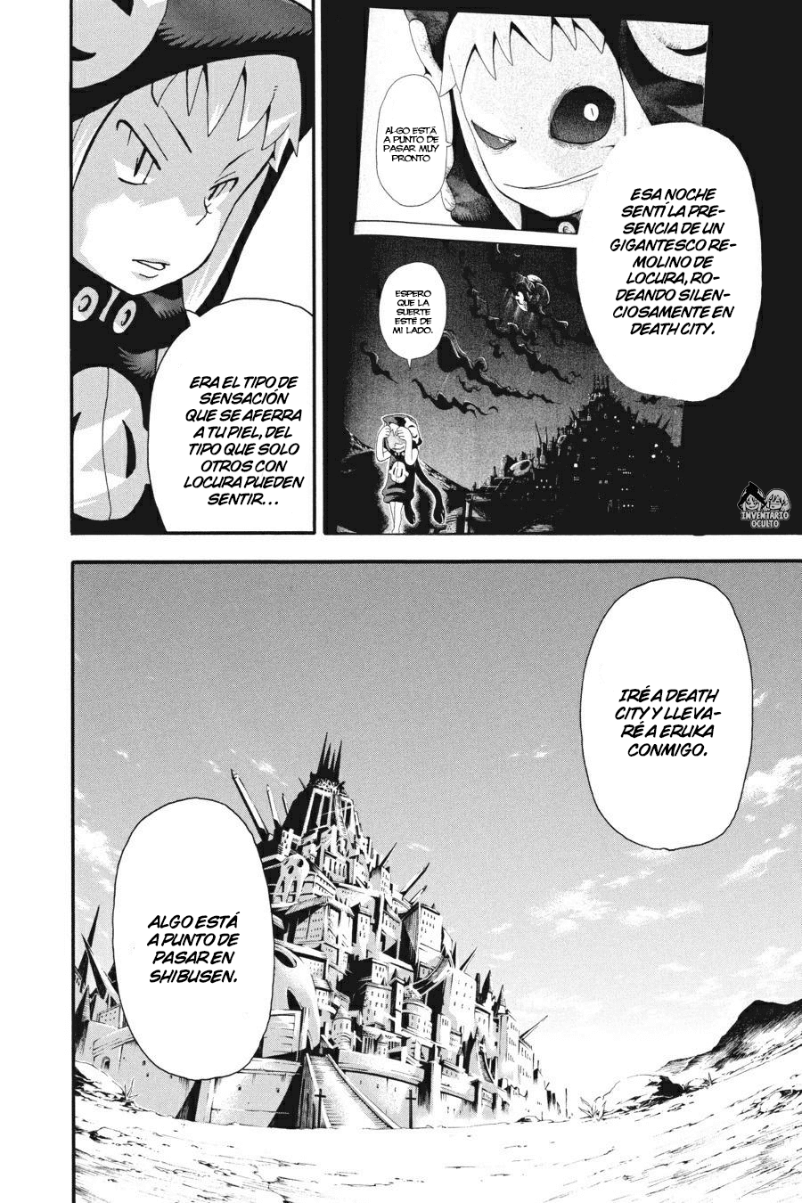 Read Soul Eater ES Manga Online