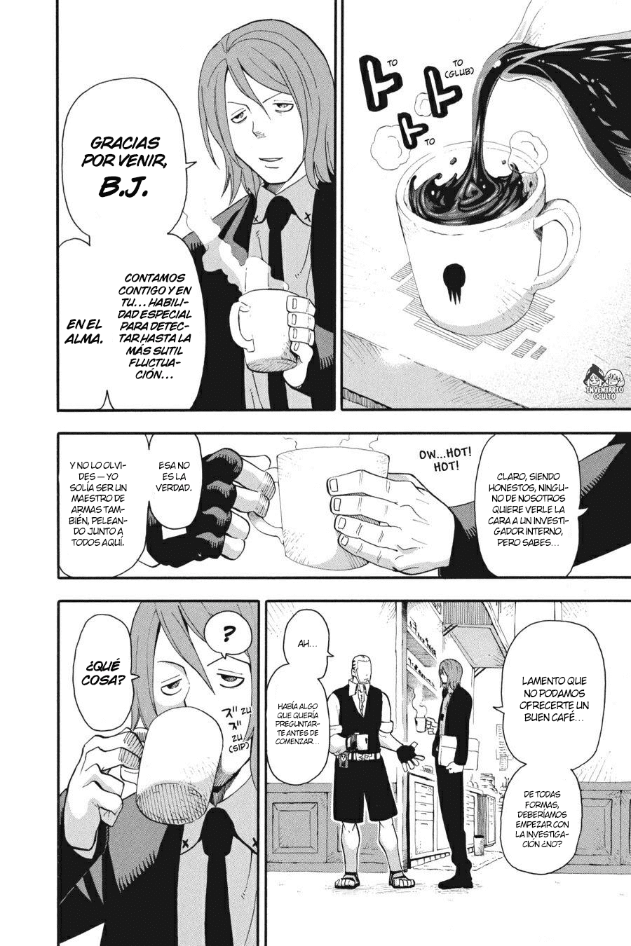 Read Soul Eater ES Manga Online