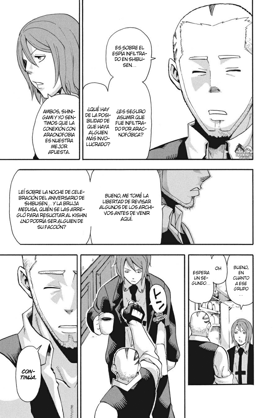 Read Soul Eater ES Manga Online