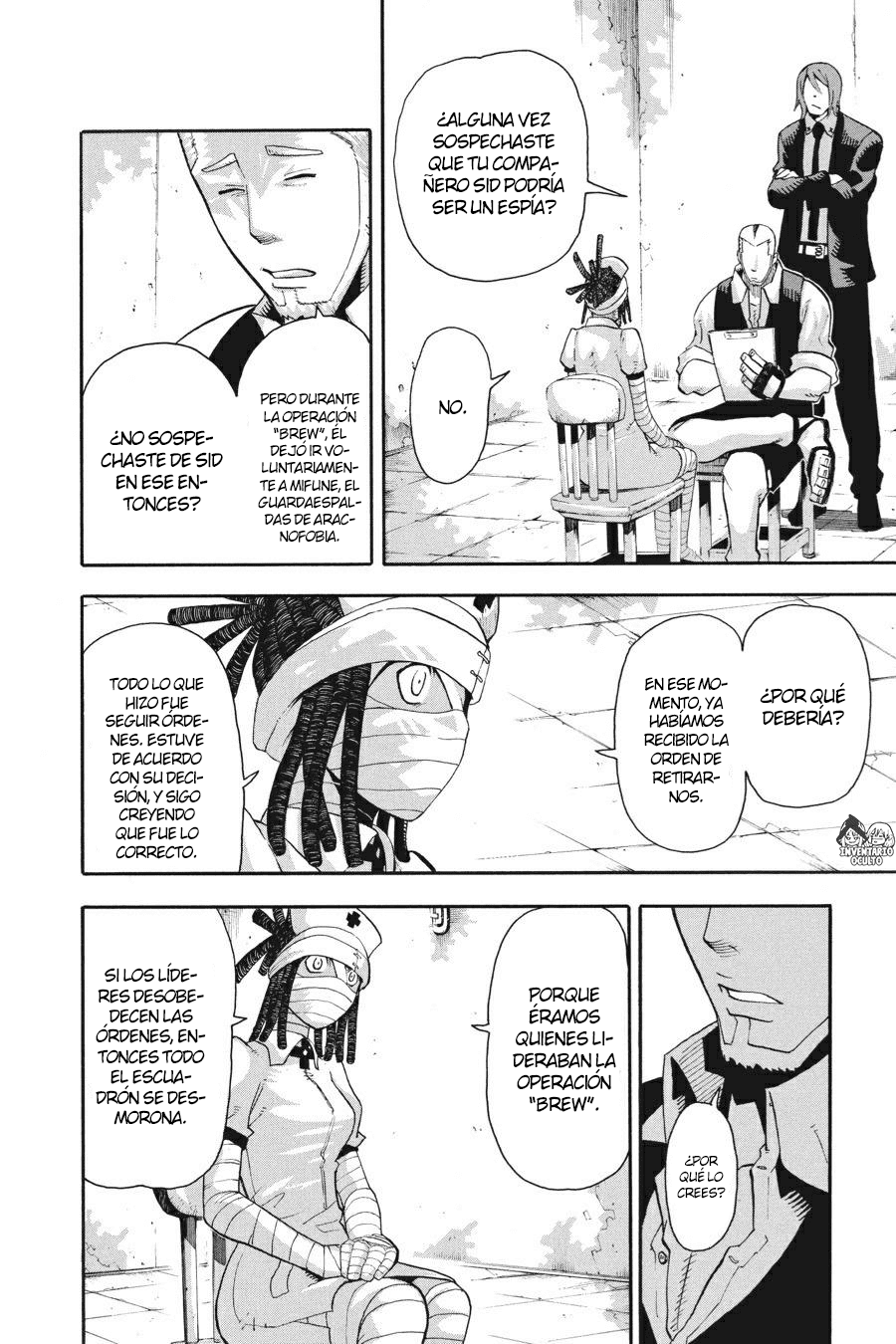Read Soul Eater ES Manga Online