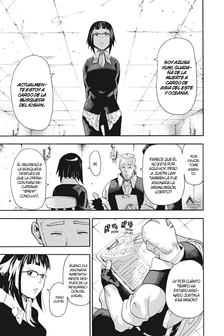 Read Soul Eater ES Manga Online