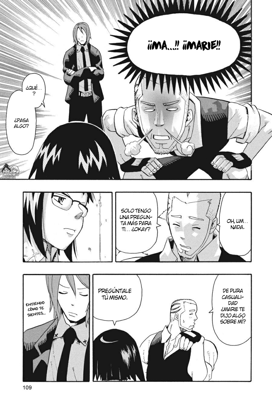 Read Soul Eater ES Manga Online