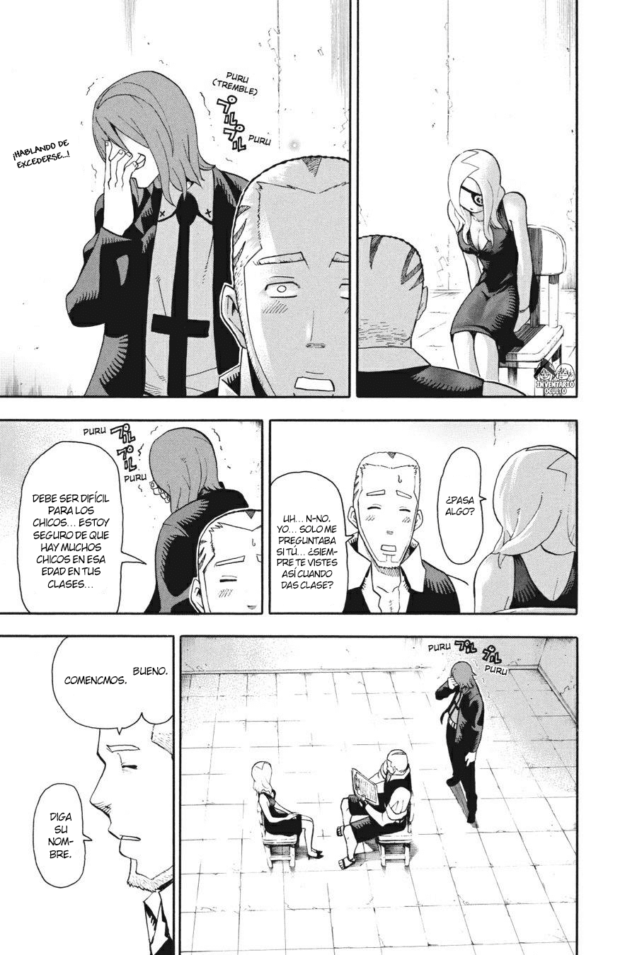 Read Soul Eater ES Manga Online