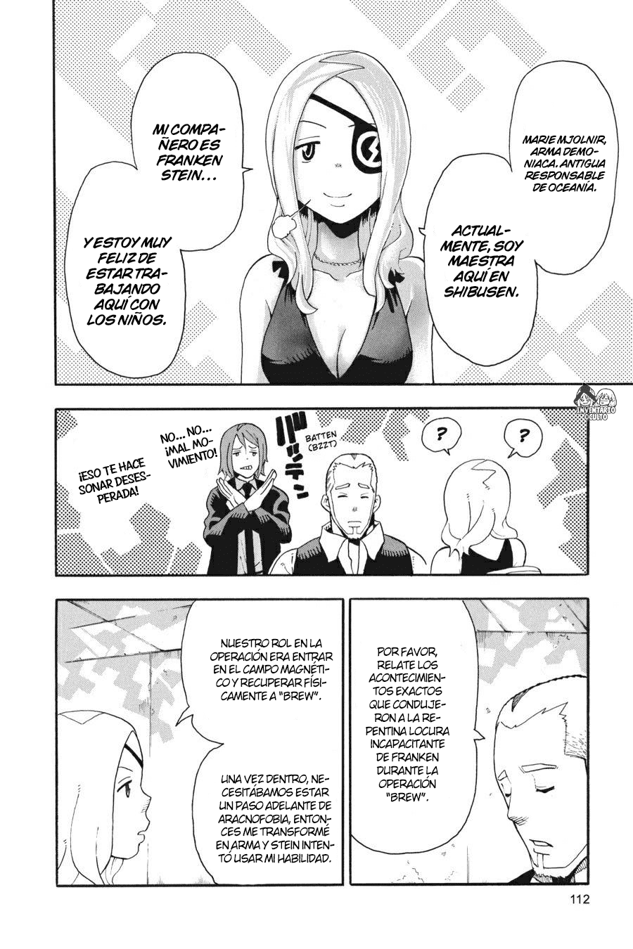 Read Soul Eater ES Manga Online