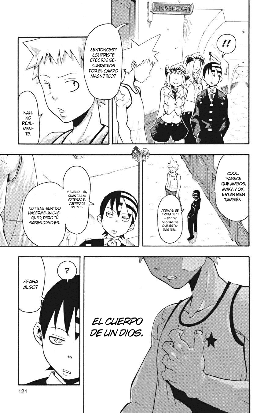 Read Soul Eater ES Manga Online