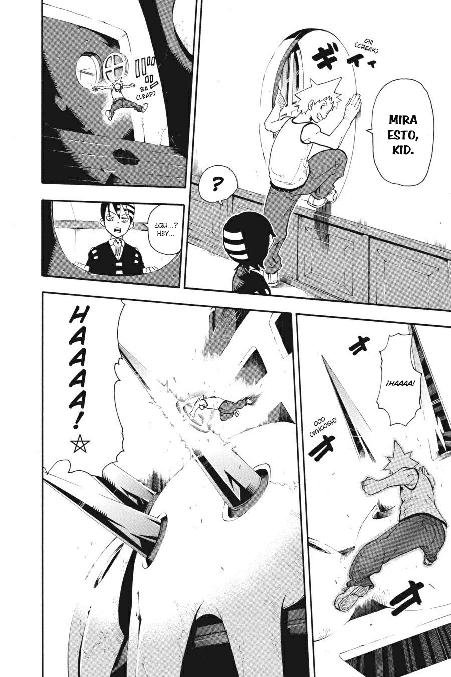 Read Soul Eater ES Manga Online