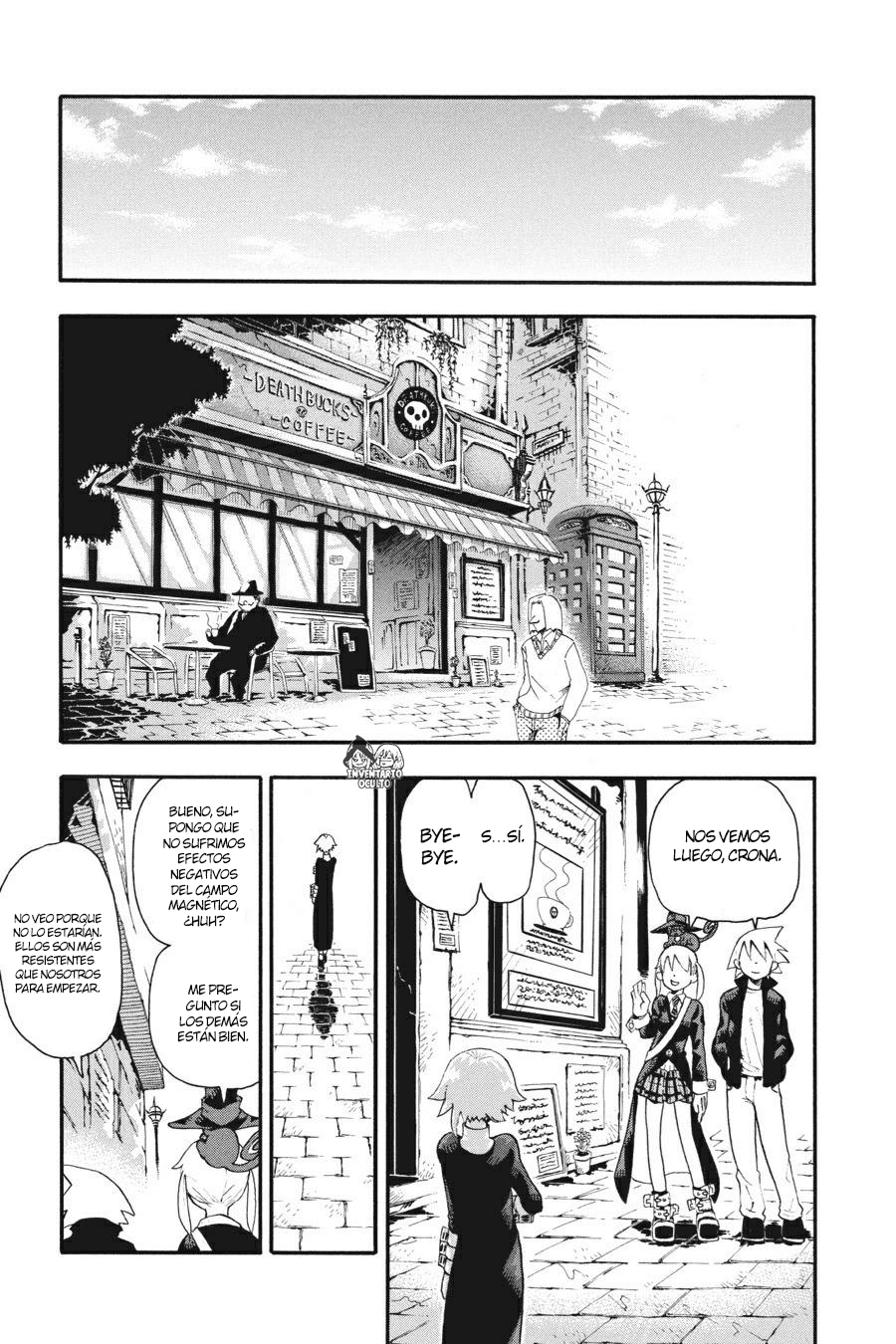 Read Soul Eater ES Manga Online