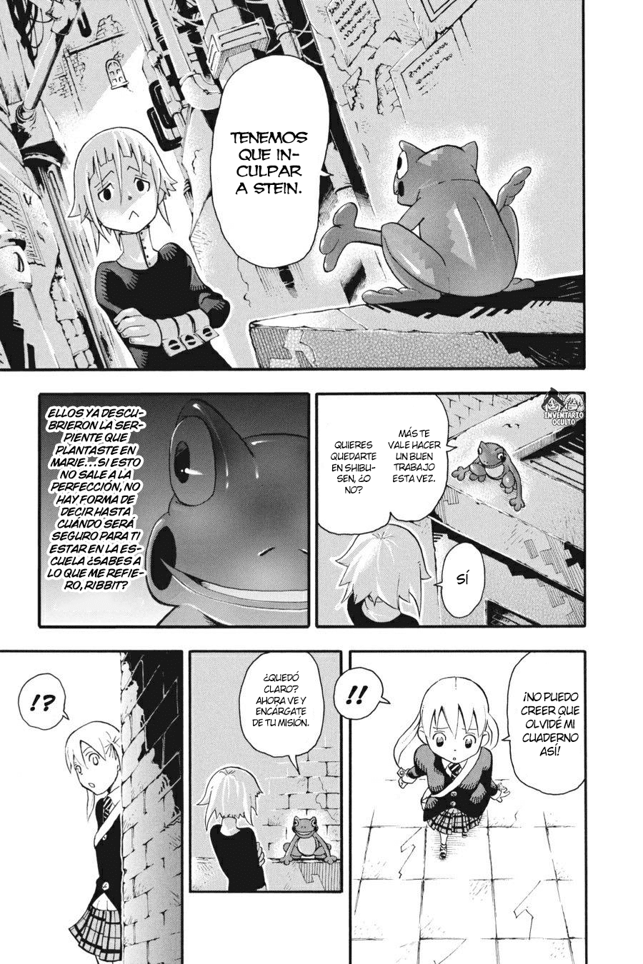 Read Soul Eater ES Manga Online