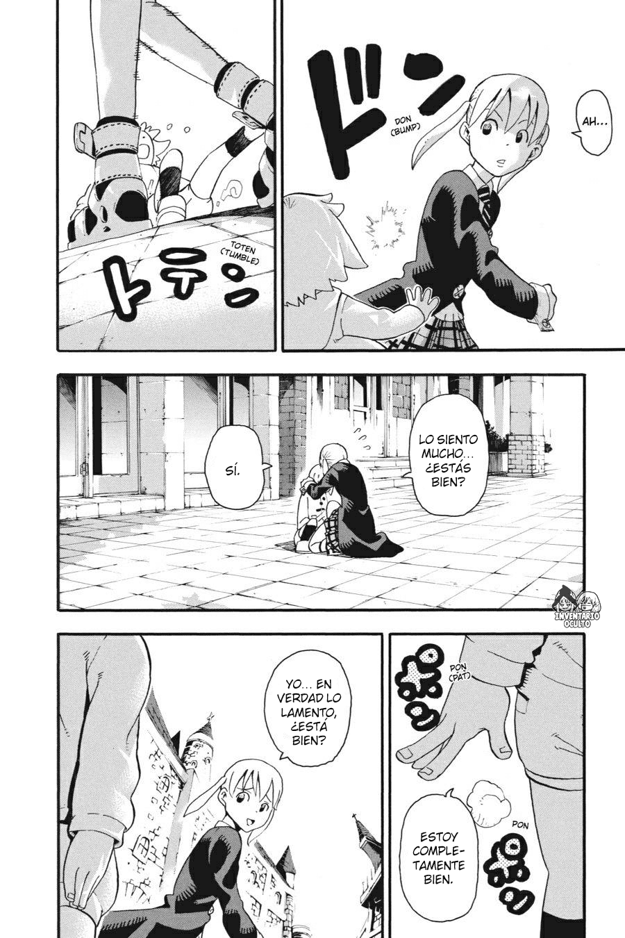 Read Soul Eater ES Manga Online