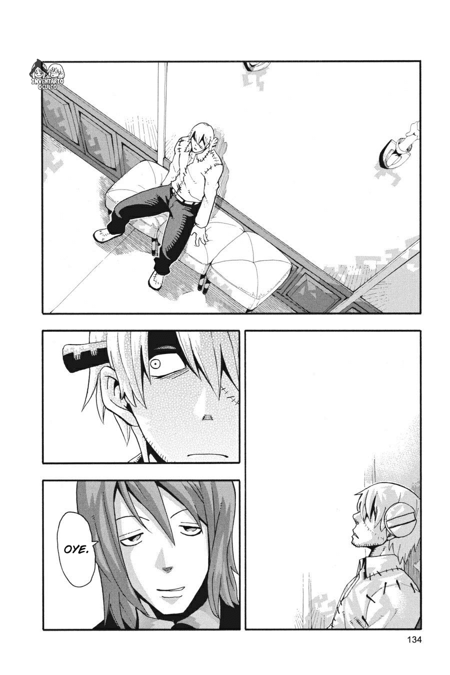 Read Soul Eater ES Manga Online