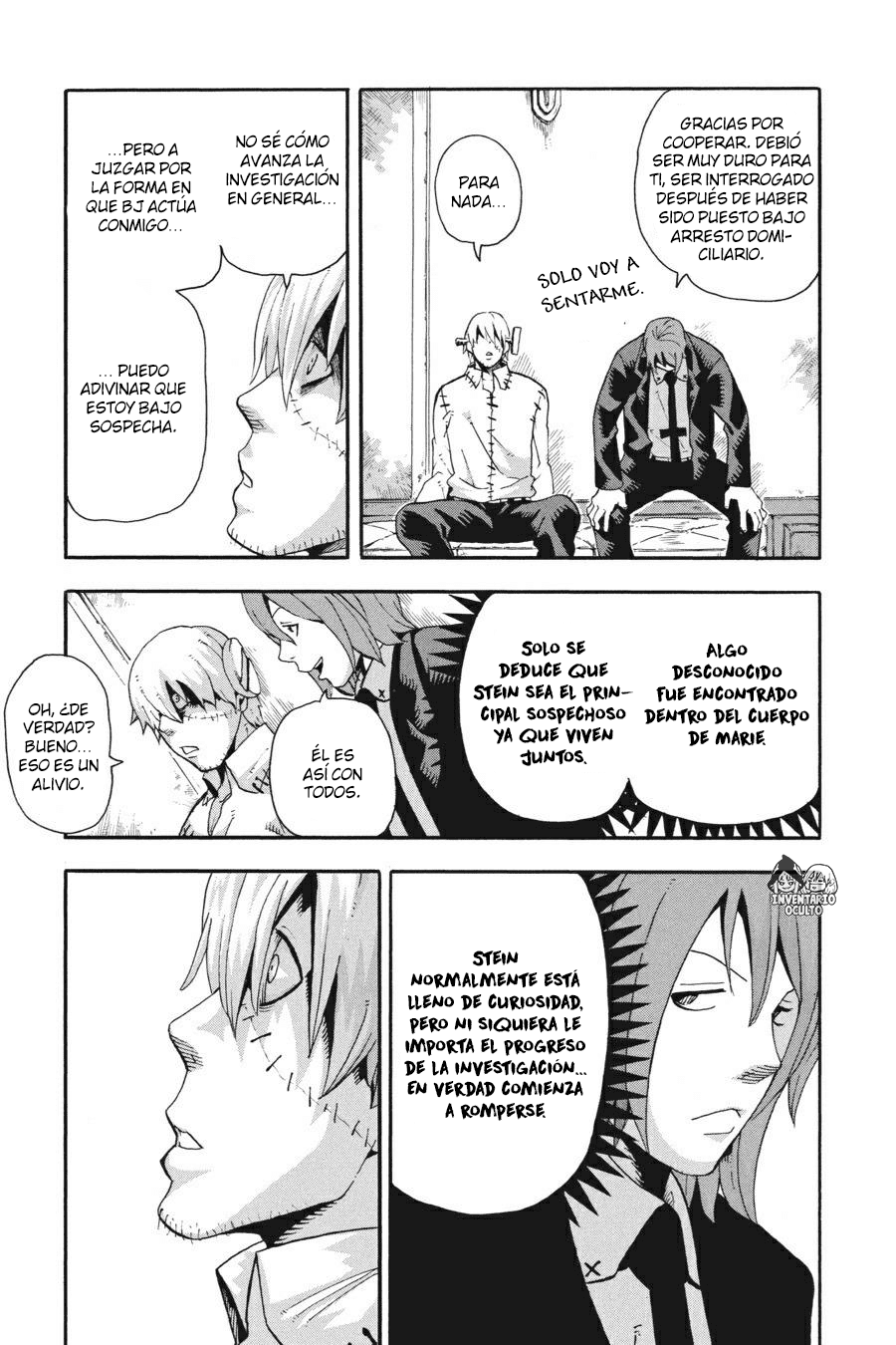 Read Soul Eater ES Manga Online