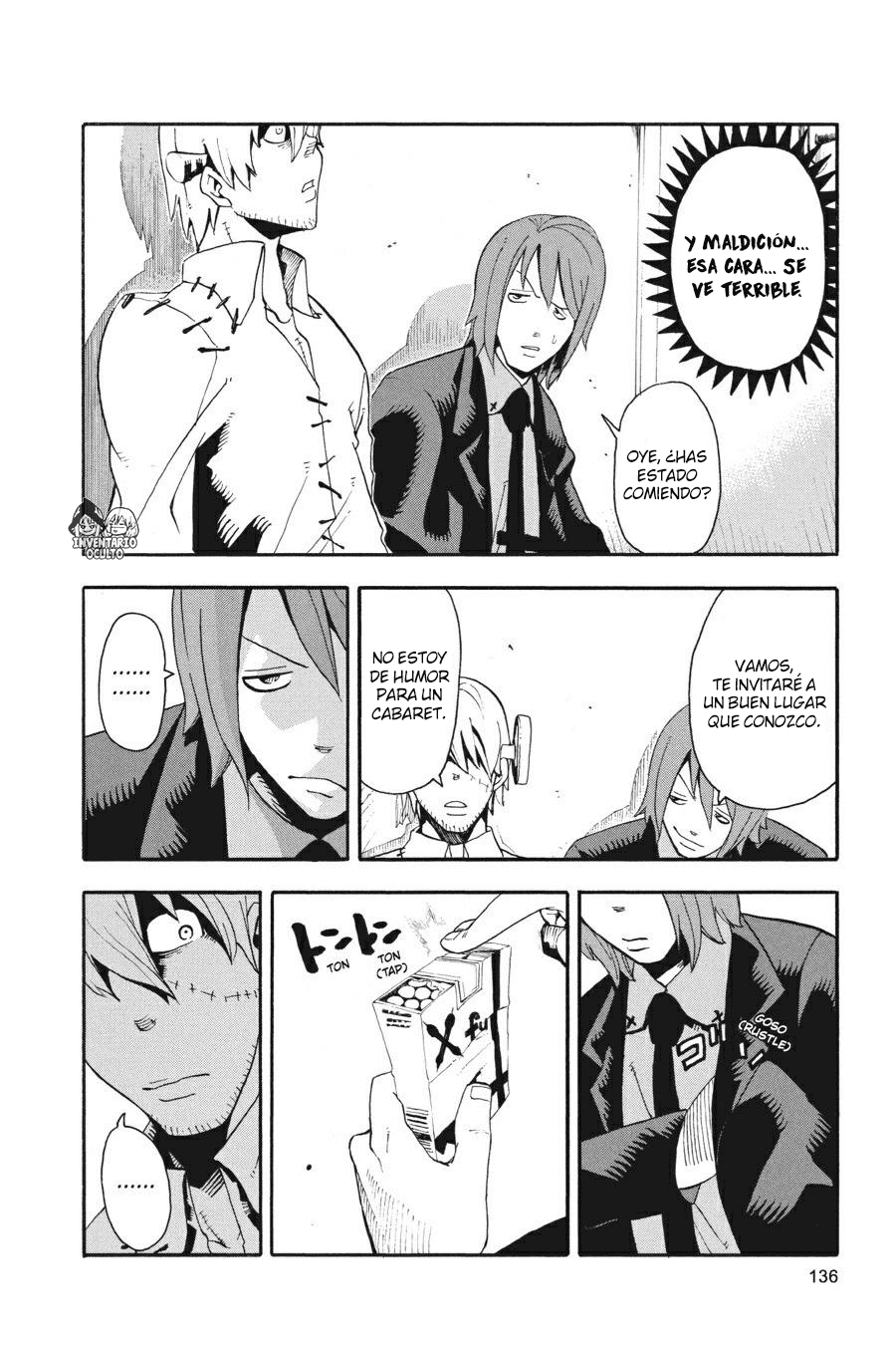 Read Soul Eater ES Manga Online