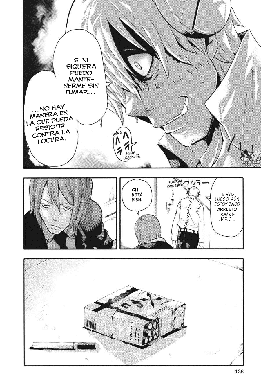 Read Soul Eater ES Manga Online