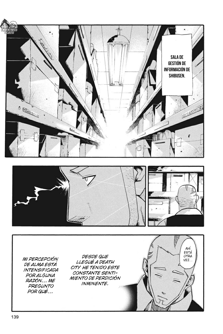 Read Soul Eater ES Manga Online