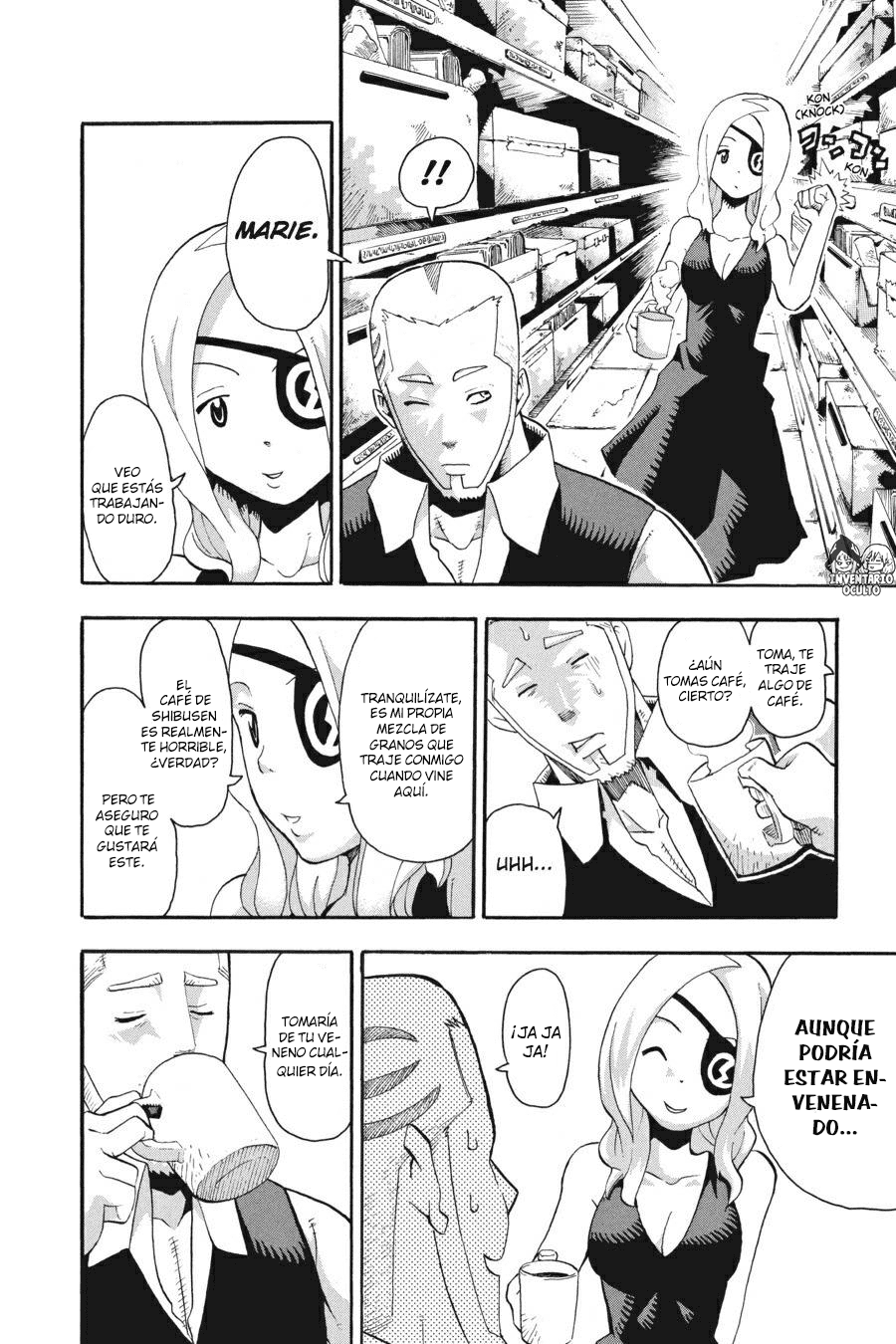 Read Soul Eater ES Manga Online