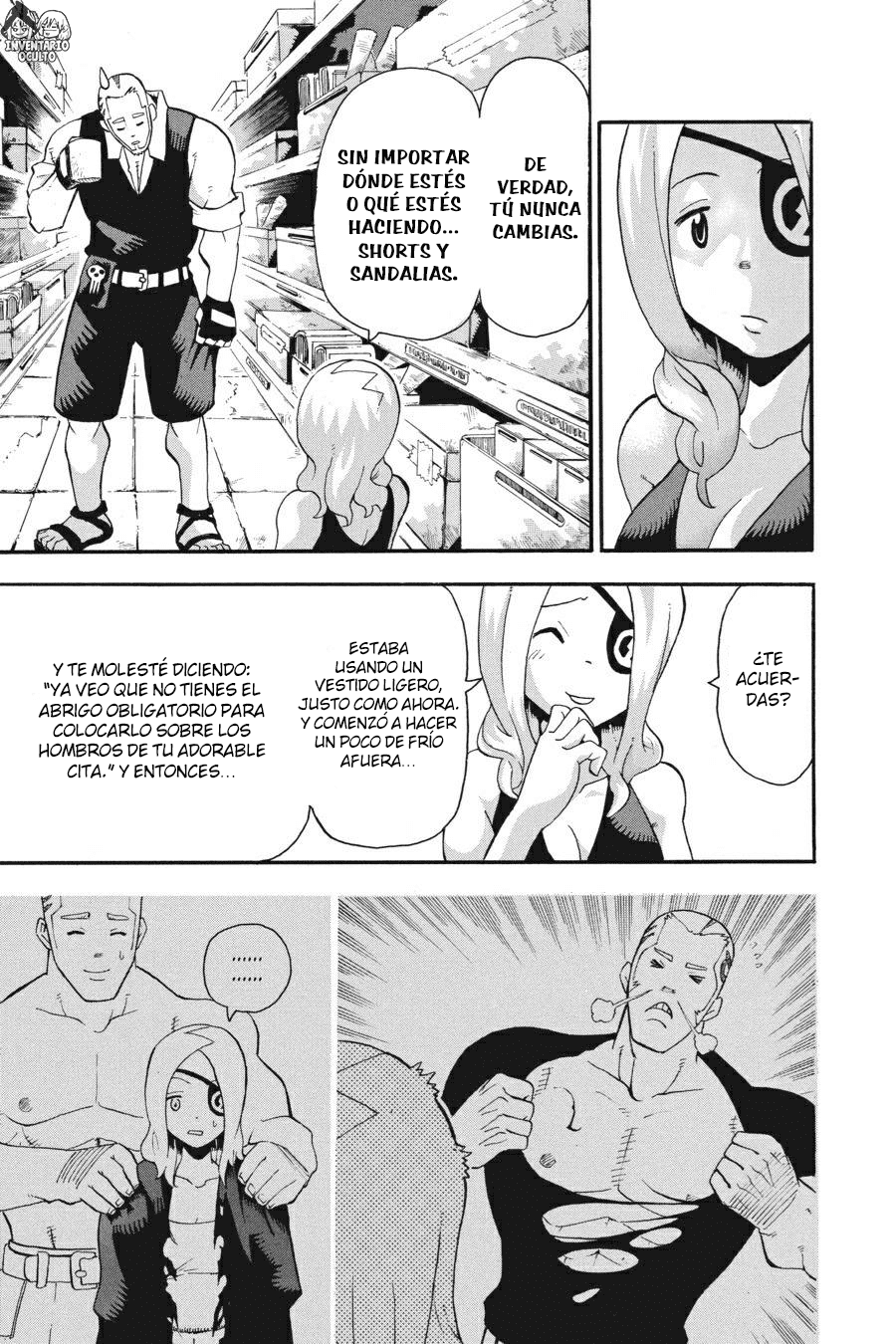 Read Soul Eater ES Manga Online