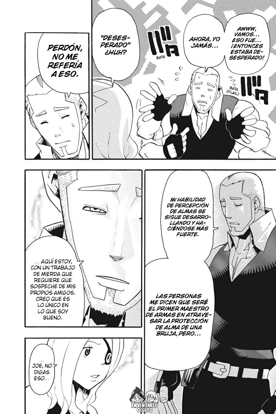 Read Soul Eater ES Manga Online