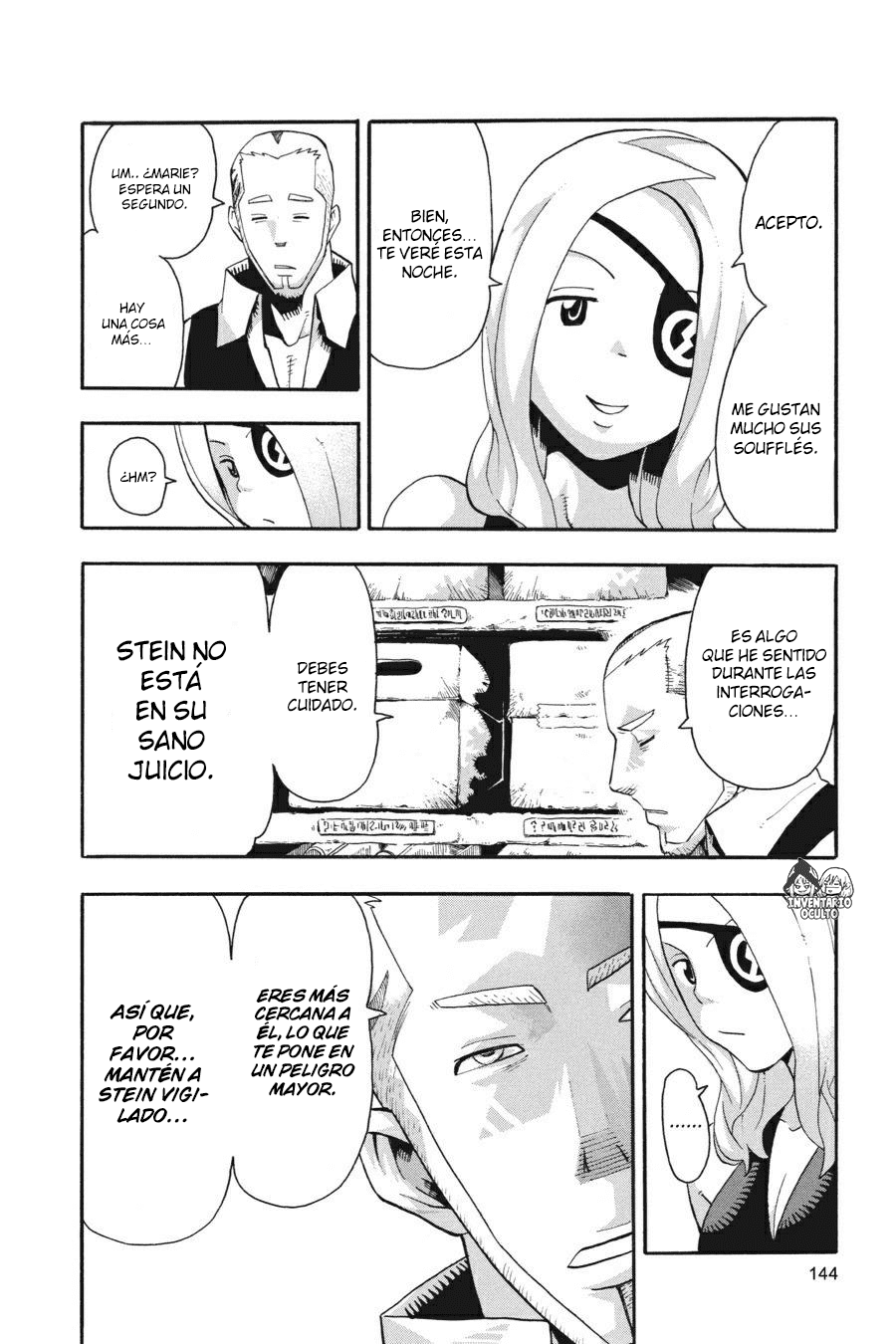 Read Soul Eater ES Manga Online