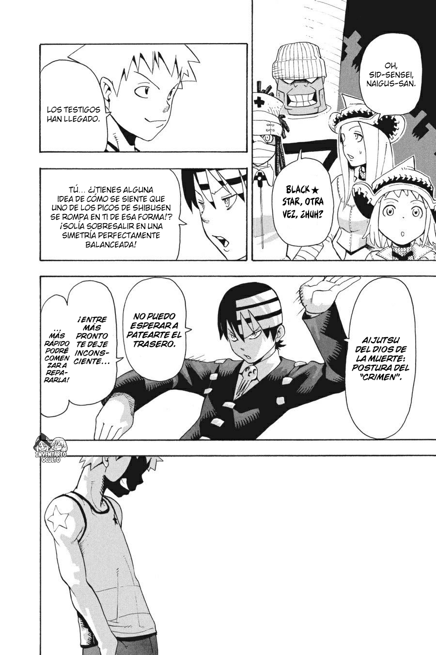 Read Soul Eater ES Manga Online