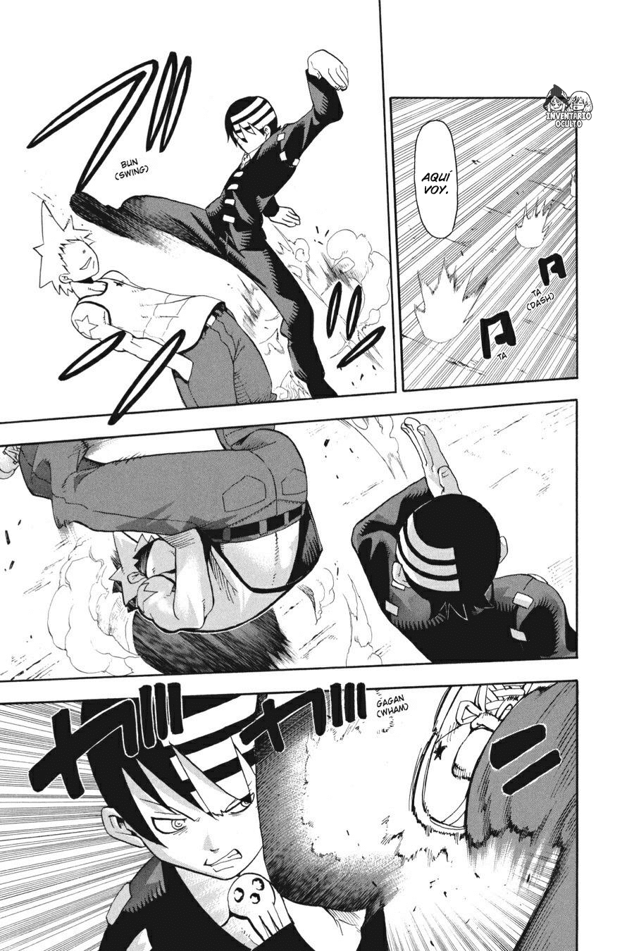 Read Soul Eater ES Manga Online