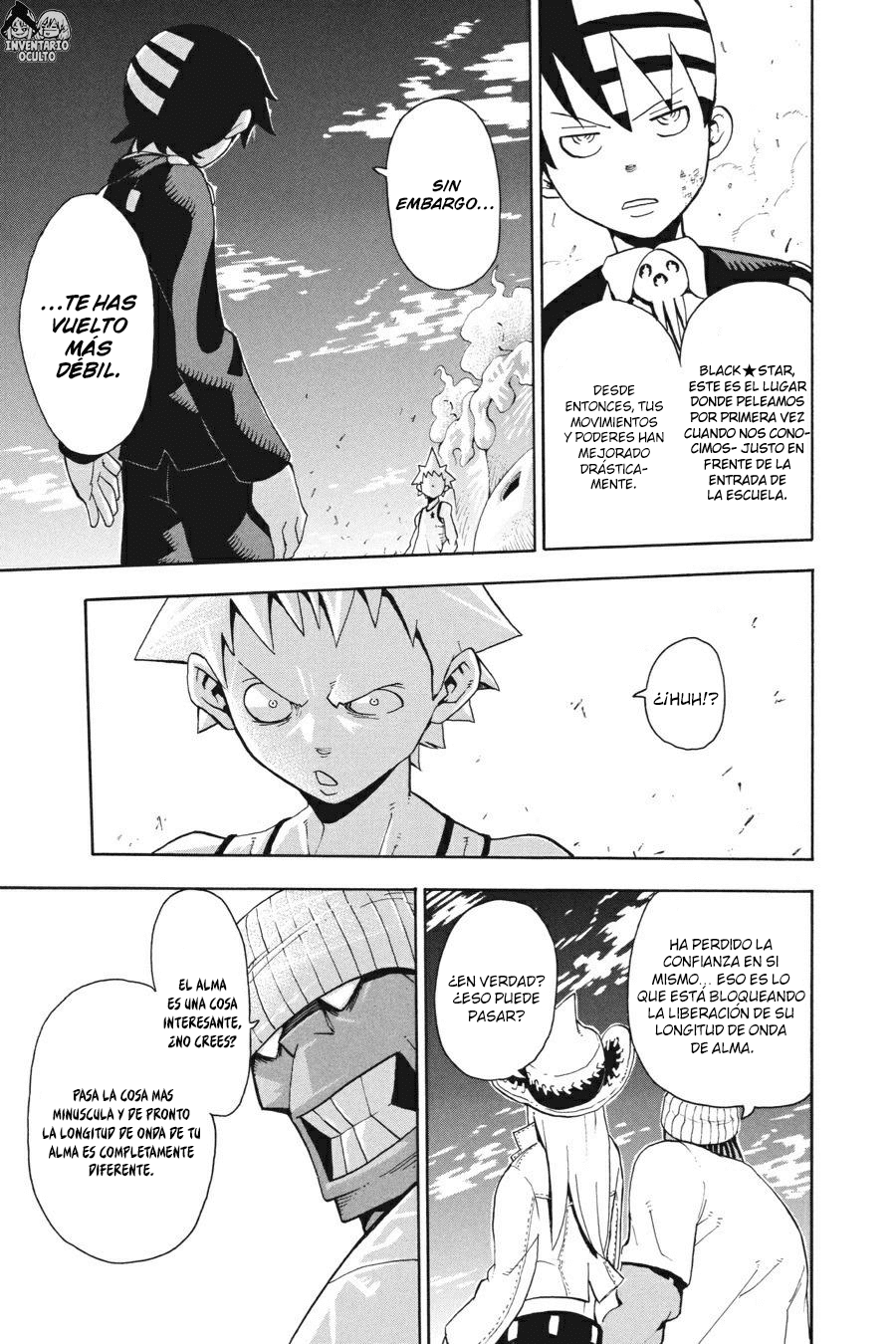 Read Soul Eater ES Manga Online