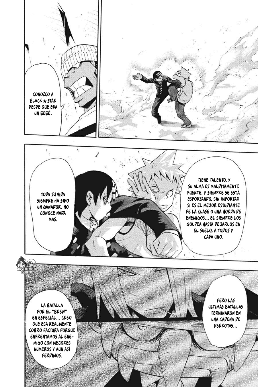 Read Soul Eater ES Manga Online