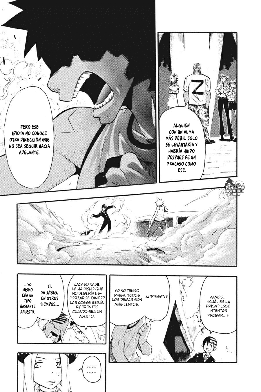 Read Soul Eater ES Manga Online