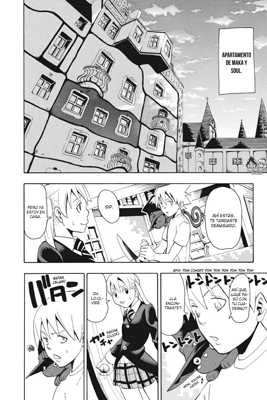 Read Soul Eater ES Manga Online