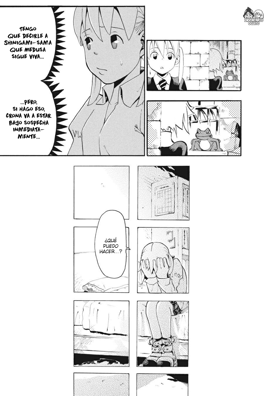 Read Soul Eater ES Manga Online