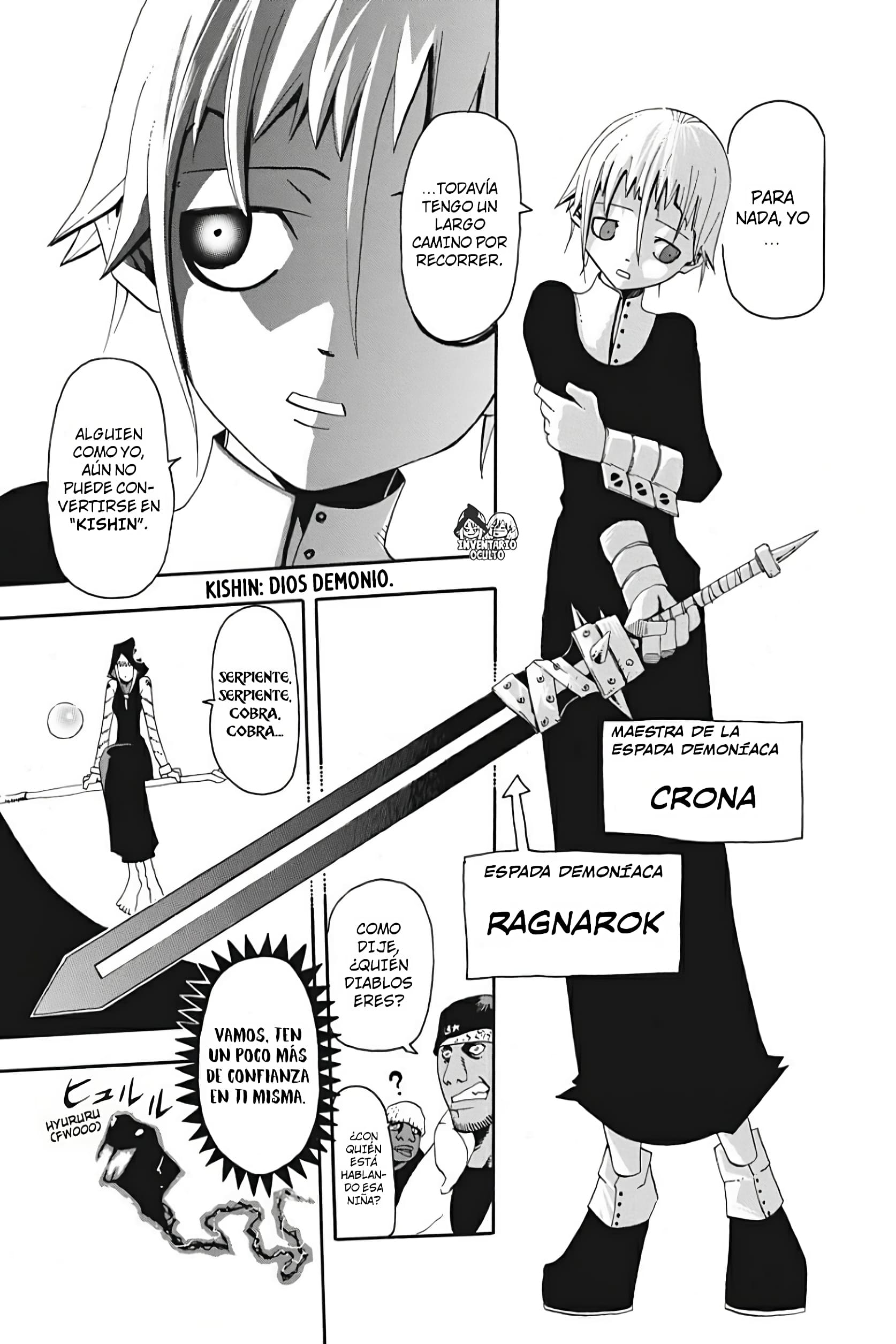 Read Soul Eater ES Manga Online
