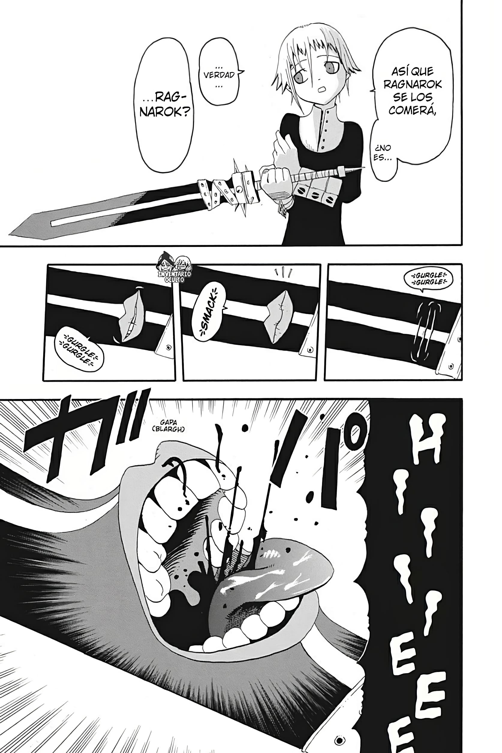 Read Soul Eater ES Manga Online