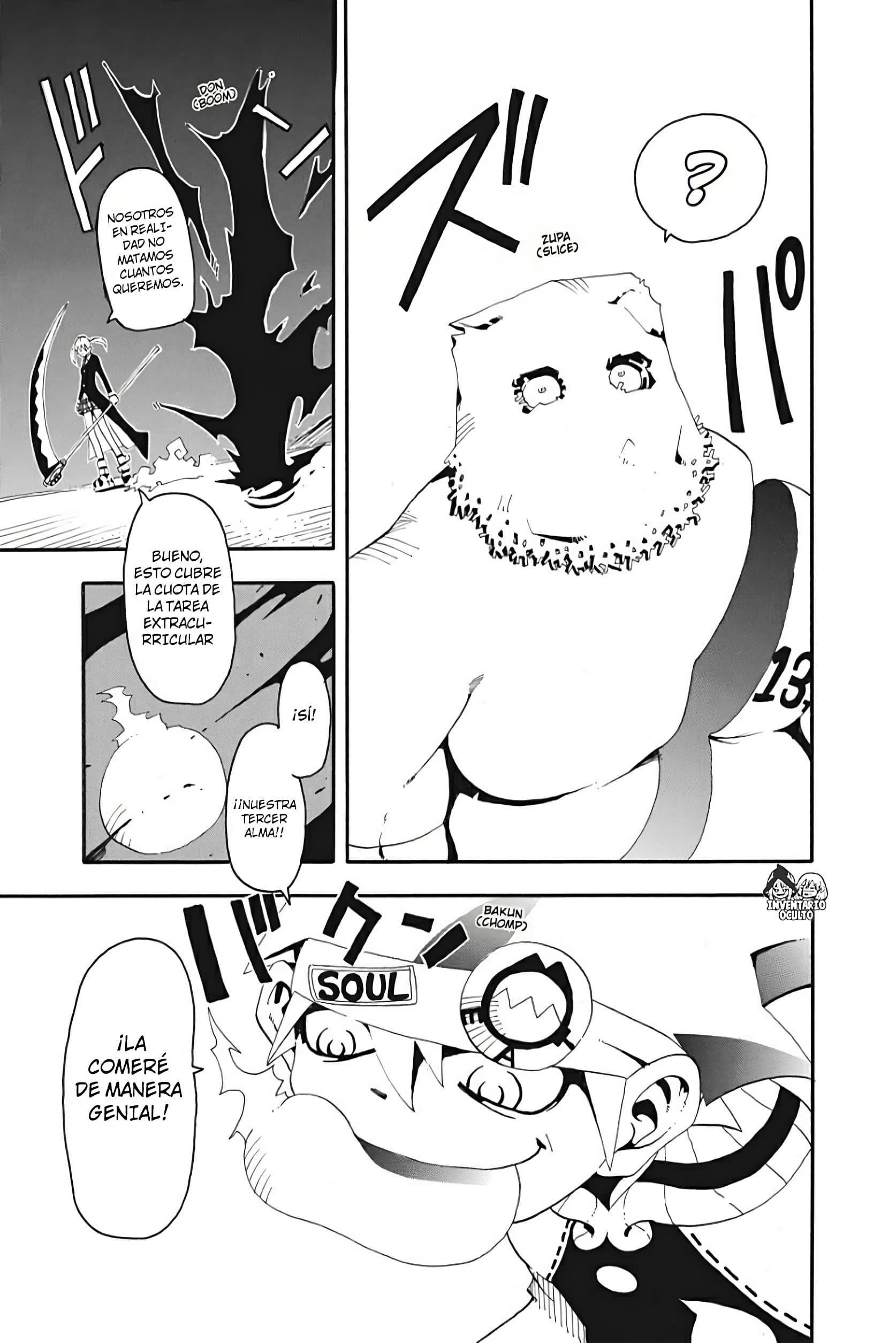 Read Soul Eater ES Manga Online