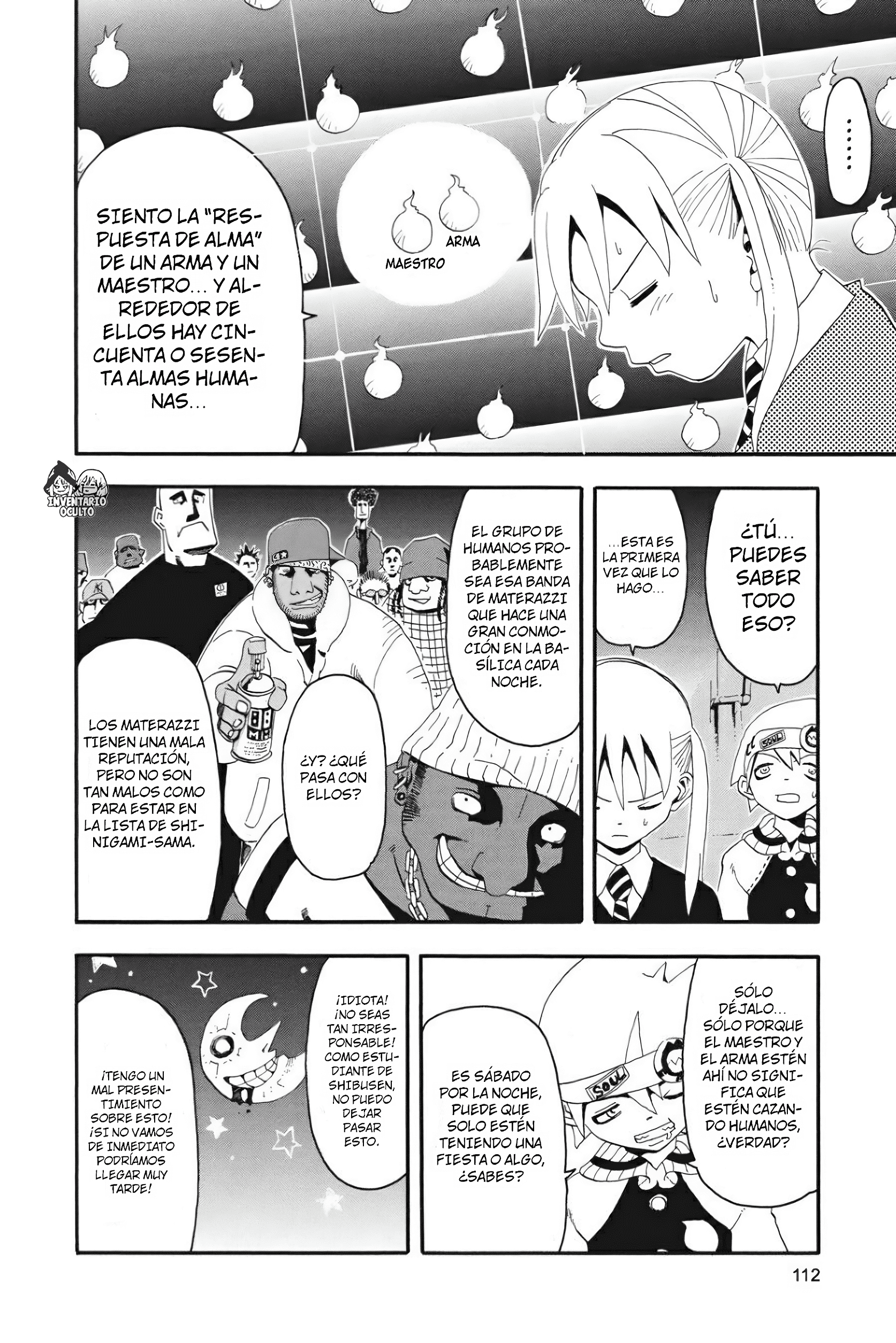 Read Soul Eater ES Manga Online