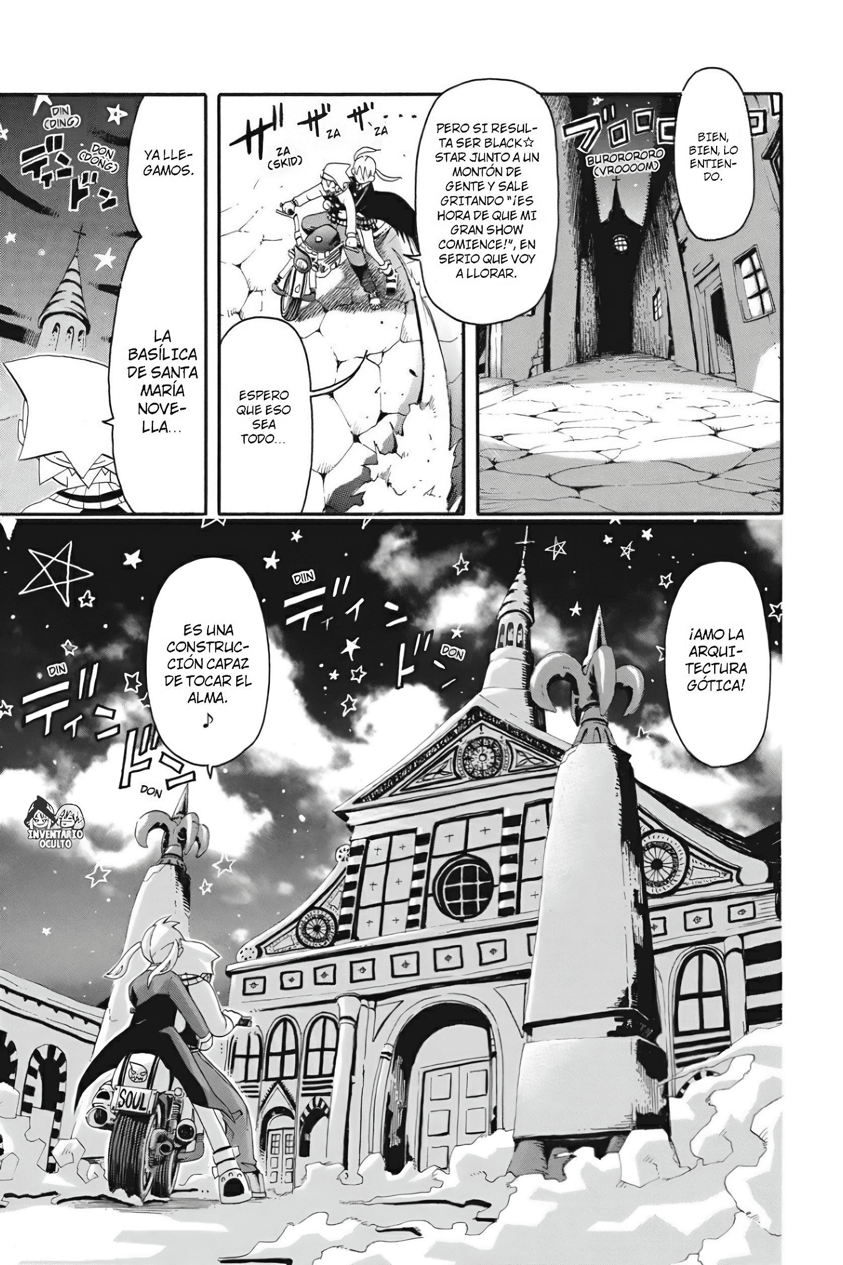 Read Soul Eater ES Manga Online