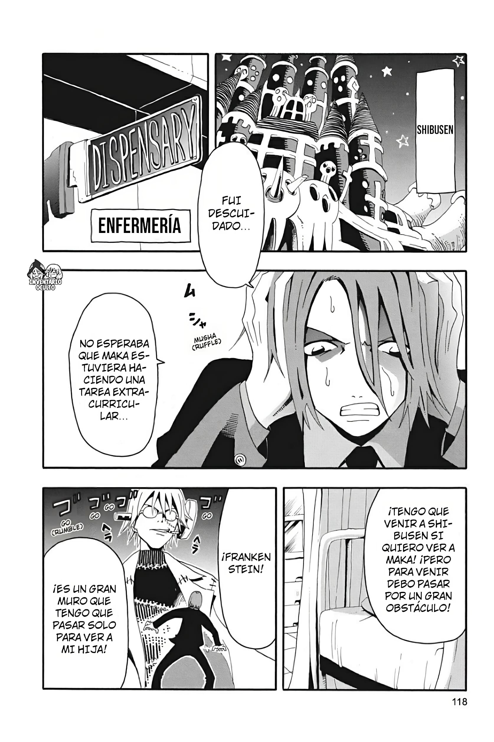Read Soul Eater ES Manga Online