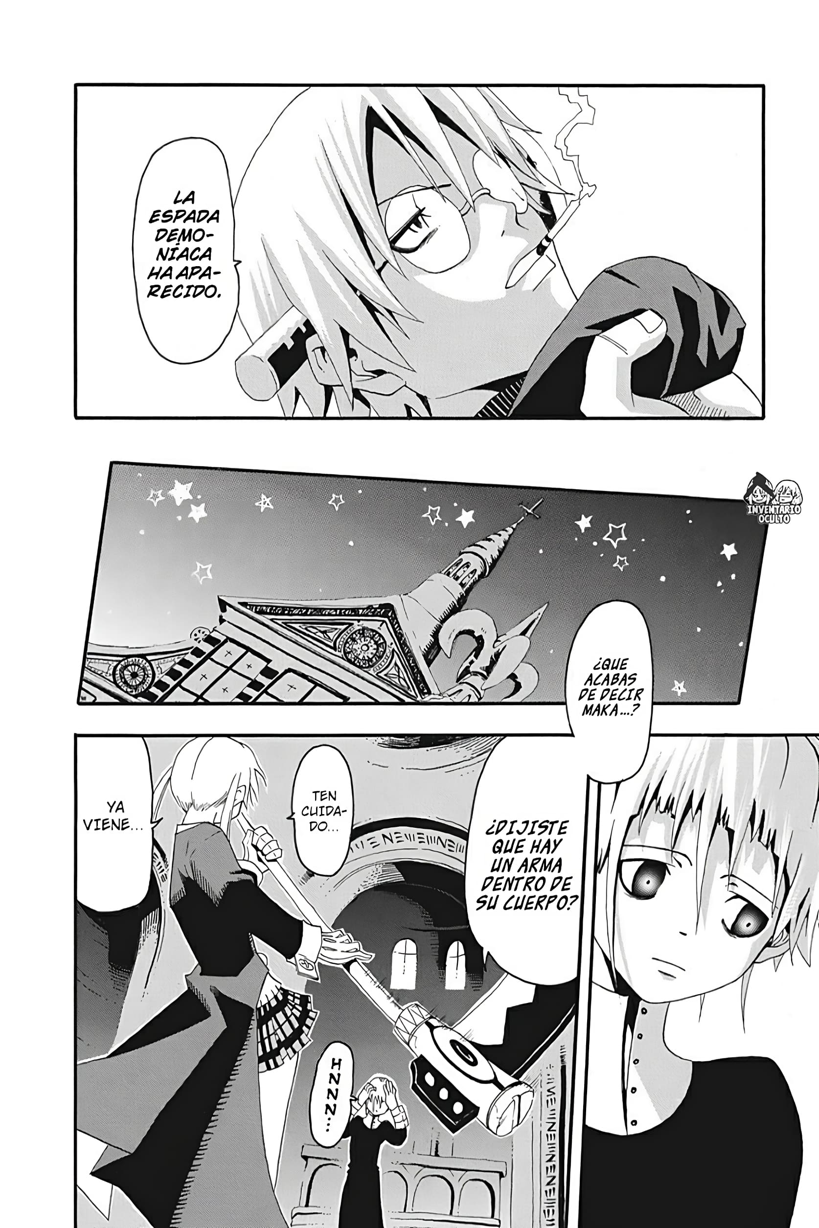 Read Soul Eater ES Manga Online